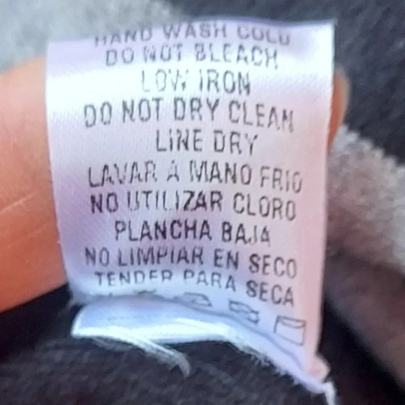 36Point5 Sweater Y2K Size Medium Black/Grey - Picture 8 of 16